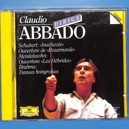Schubert, Mendelssohn, Brahms - Abbado EU 4
