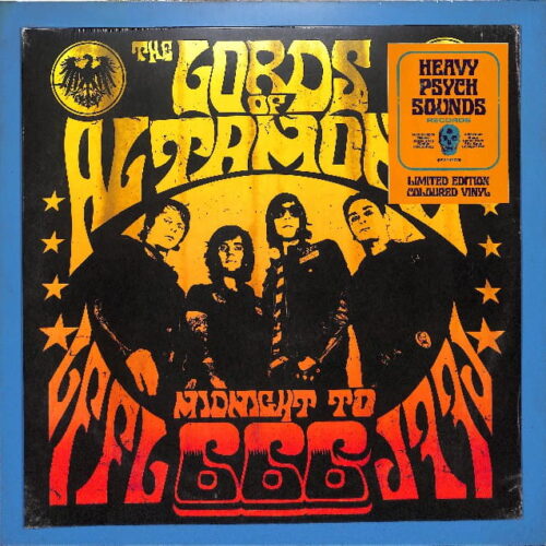 The Lords Of Altamont - Midnight To 666 EU NEW
