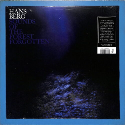 Hans Berg - Sounds of the Forest Forgotten US NEW