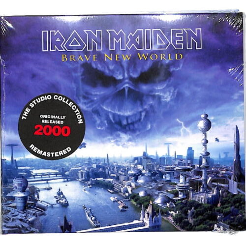 Iron Maiden - Brave New World EU NEW