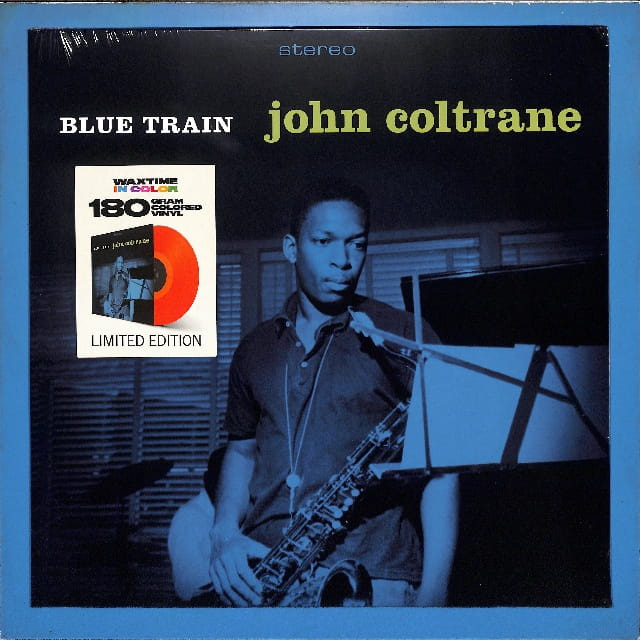 John Coltrane - Blue Train EU NEW RED