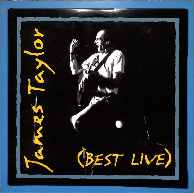 James Taylor - Best Live 2LP EU VG+