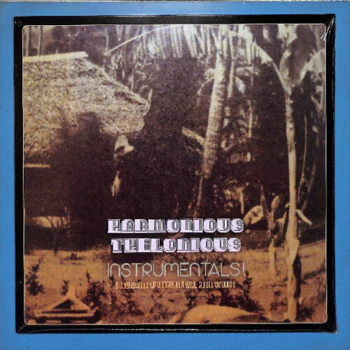 Harmonious Thelonious - Instrumentals EU NEW