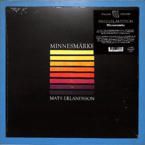 Mats Erlandsson - Minnesmarke EU NEW