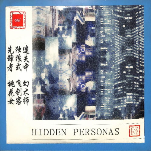 Fzpz - Hidden Personas EP SINGAPORE NEW