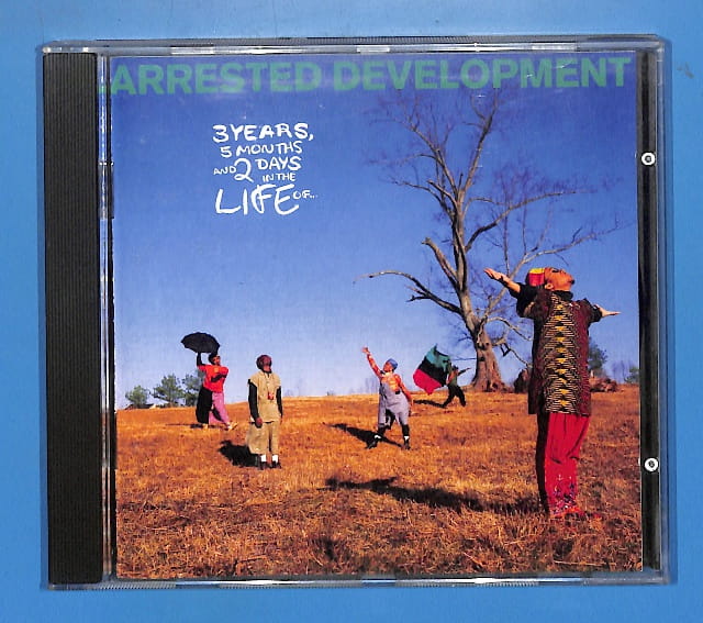 Arrested Development - 3 Years, 5 Months ... EU 3+ – płyta CD, okładka przód