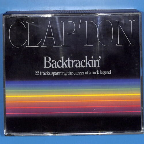Eric Clapton - Backtrackin' (22 Tracks) 2CD EU 3+