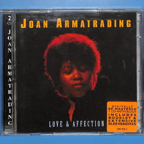 Joan Armatrading - Love & Affection 2CD EU 5-