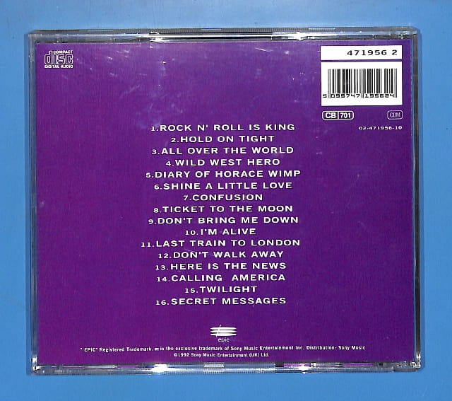 ELO - ELO's Greatest Hits Vol. Two EU 3+ - obrazek 2