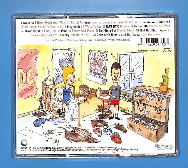 V/A - The Beavis And Butt-Head Experience EU 5- - obrazek 2