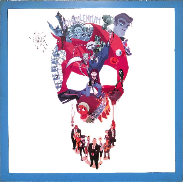 Eric Neveux, Mat Bastard - Zombillenium EU VG+