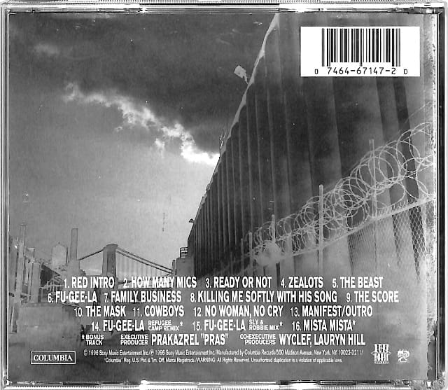 Fugees - The Score US 4 - obrazek 2