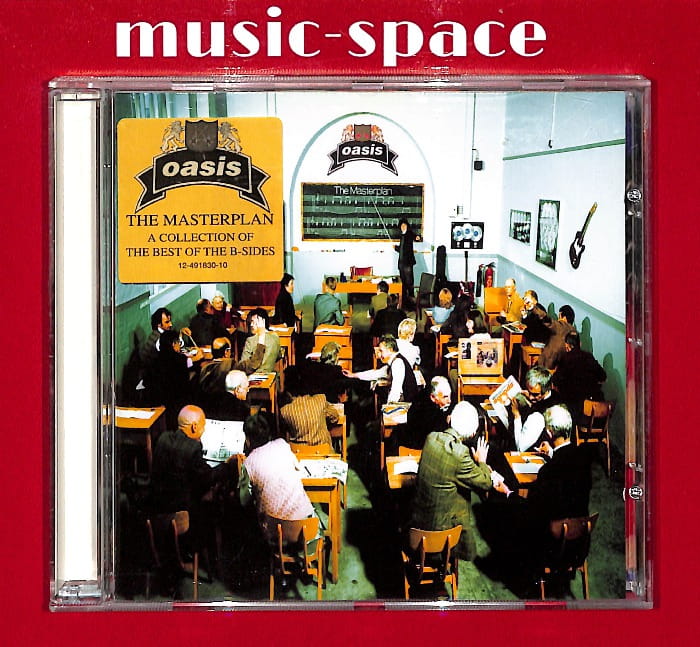 Oasis - The Masterplan EU 5-
