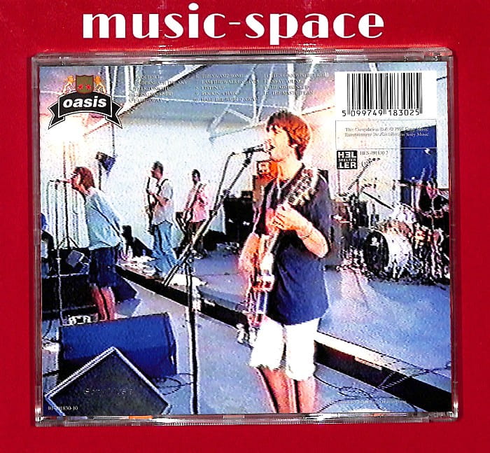 Oasis - The Masterplan EU 5- - obrazek 2