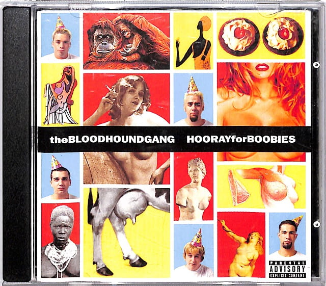 Bloodhound Gang - Hooray For Boobies EU 3+