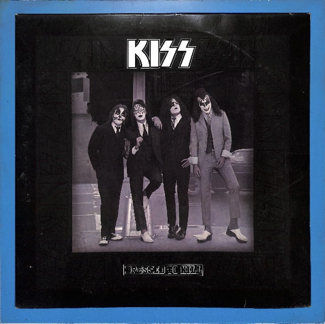 Kiss - Dressed To Kill EU VG+