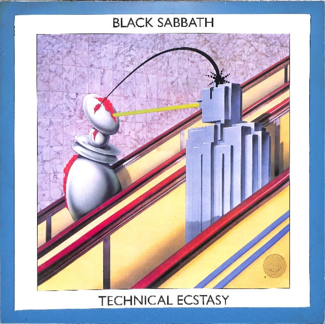 Black Sabbath - Technical Ecstasy EU VG