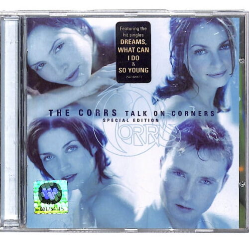 The Corrs - Talk On Corners EU 3+