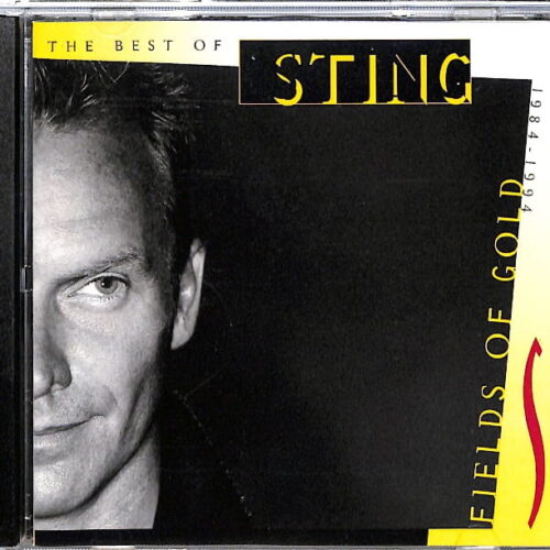 Sting - Fields Of Gold: The Best Of 1984-1994 EU 5-