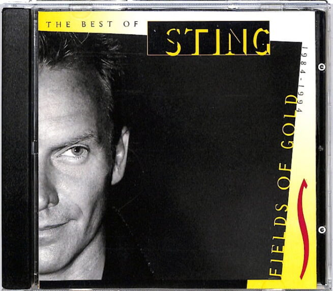 Sting - Fields Of Gold: The Best Of 1984-1994 EU 5-
