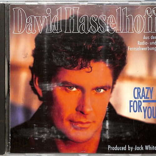 David Hasselhoff - Crazy For You EU 4