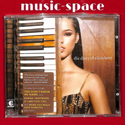 Alicia Keys - The Diary Of Alicia Keys EU 5-