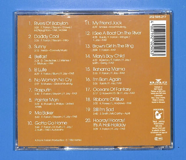 Boney M. - The Magic Of Boney M. EU 5- - obrazek 2