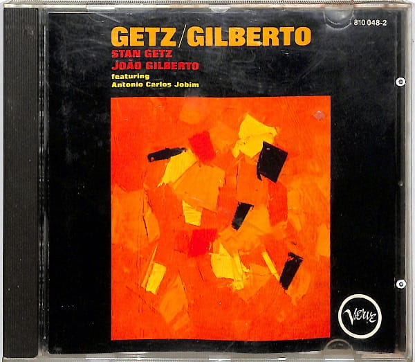 Stan Getz Joao Gilberto - Getz / Gilberto EU 3+