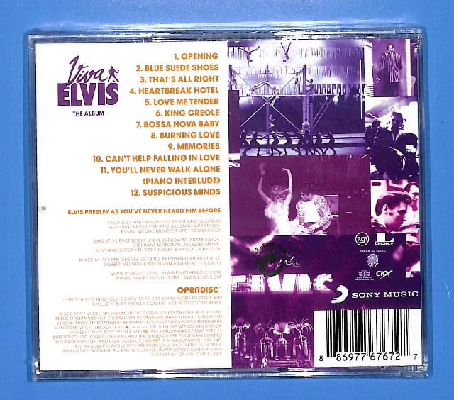 Elvis Presley - Viva Elvis (The Album) EU NEW - obrazek 2