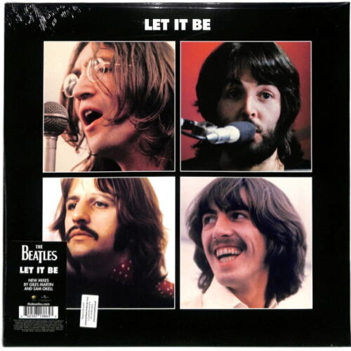 Beatles - Let It Be EU NEW