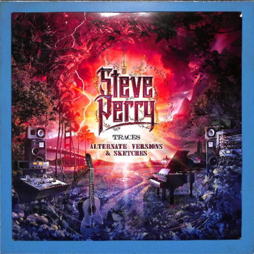 Steve Perry - Traces - Alternate Versions... US VG+
