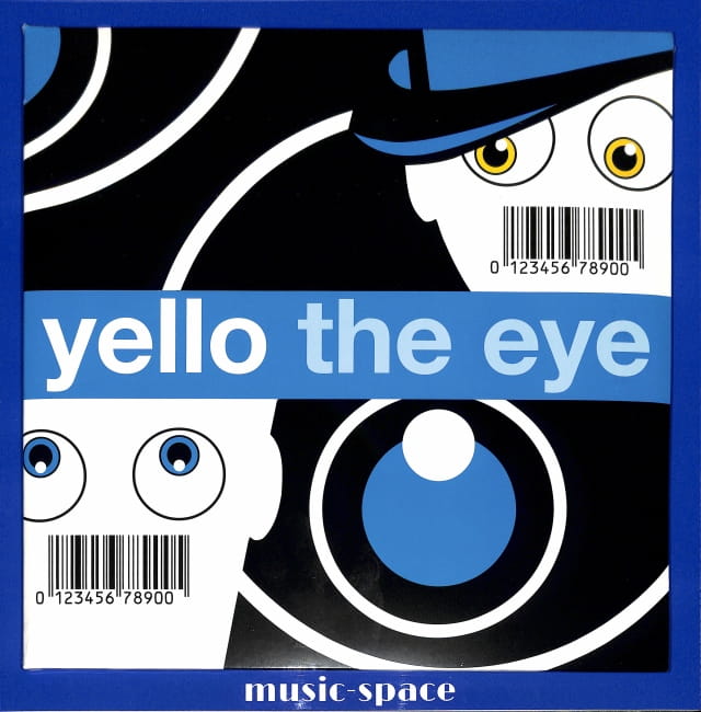 Yello - The Eye 2LP EU NEW