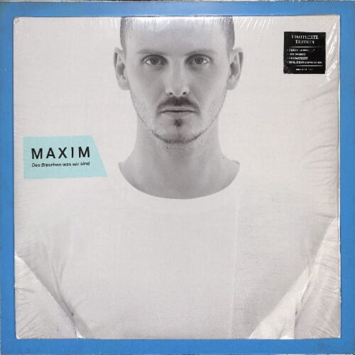 Maxim - Das Bisschen Was Wir Sind 2LP EU VG+