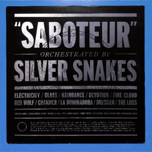 Silver Snakes - Saboteur EU EX