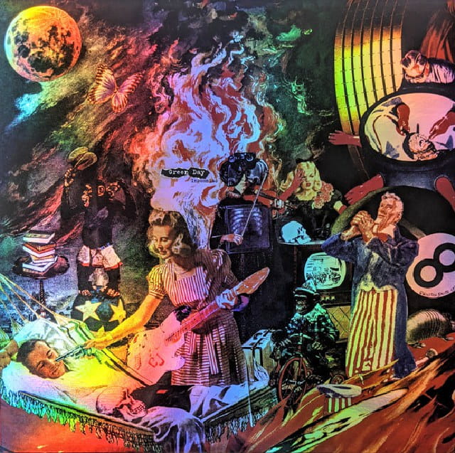Green Day - Insomniac 2LP EU VG+