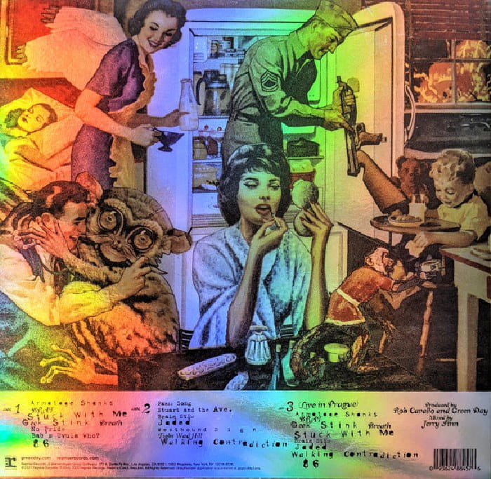 Green Day - Insomniac 2LP EU VG+ - obrazek 2