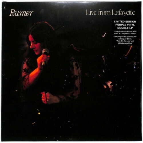 Rumer - Live From Lafayette 2LP EU NEW