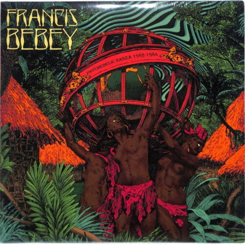 Francis Bebey - Psychedelic Sanza 82/4 2LP EU NEW