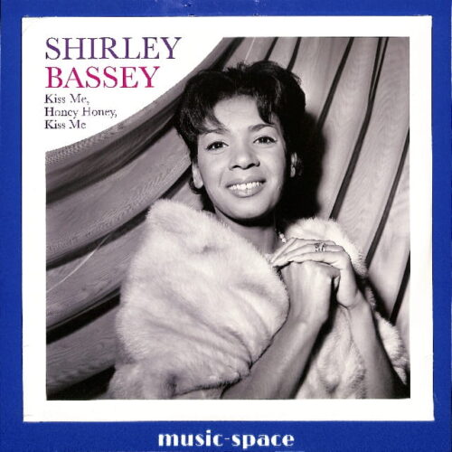 Shirley Bassey - Kiss Me, Honey... EU NEW