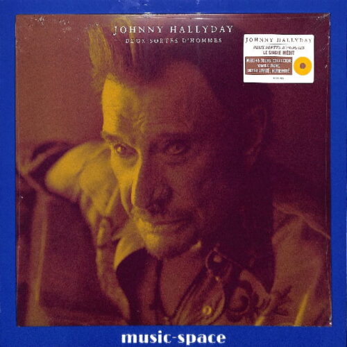 Johnny Hallyday - Deux Sortes D'hommes EU NEW