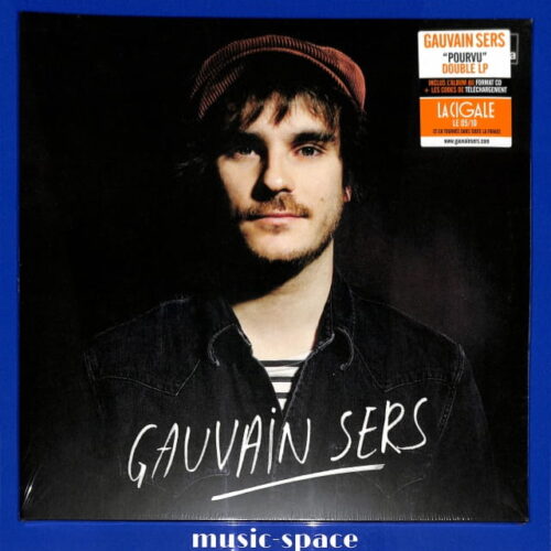 Gauvain Sers - Pourvu 2LP EU NEW