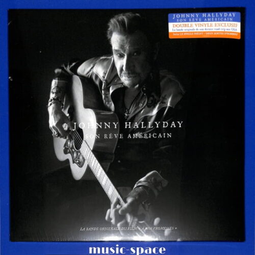 Johnny Hallyday - Son Reve Americain 2LP EU NEW
