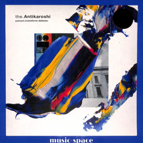 The Antikaroshi - Extract.Transform... LP+CD EU NEW