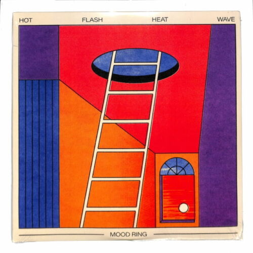 Hot Flash Heat Wave - Mood Ring US NEW