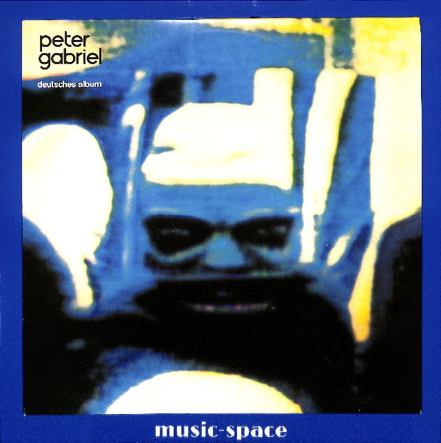 Peter Gabriel - Deutsches Album EU VG+