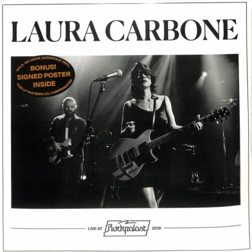 Laura Carbone - Live At Rockpalast 2019 US NEW