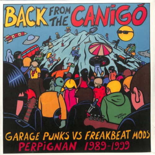Various - Back From The Canigo: 2LP EU NEW