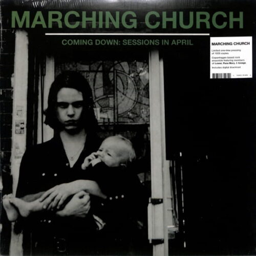 Marching Church - Coming Down: Sessions In April US NEW