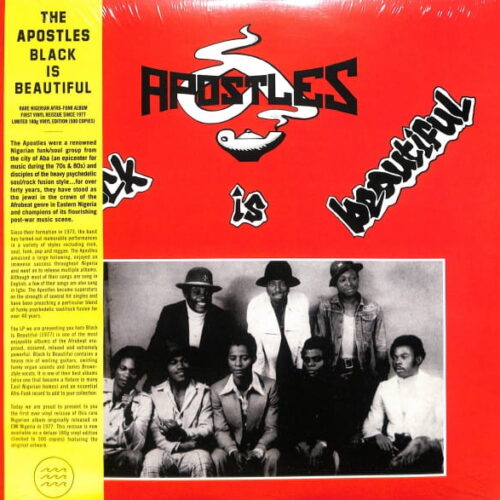 The Apostles - Black Is Beautiful US NEW