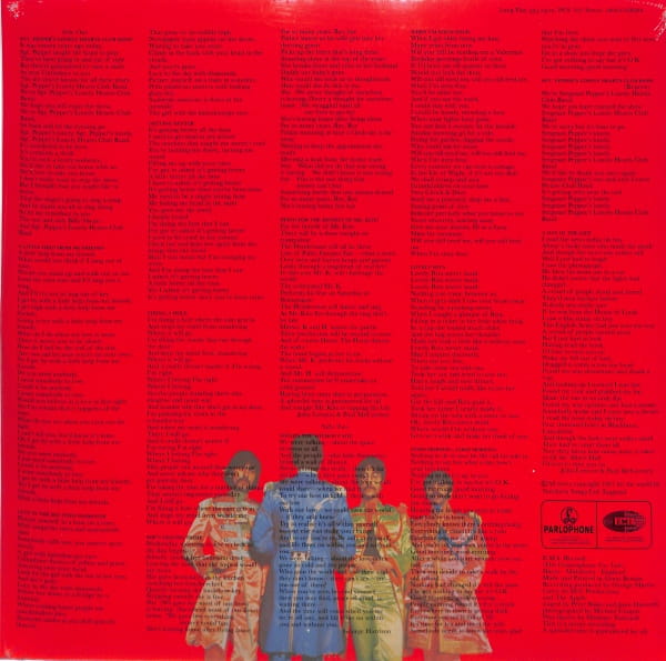 The Beatles - Sgt. Pepper's Lonely .... EU NEW - obrazek 2